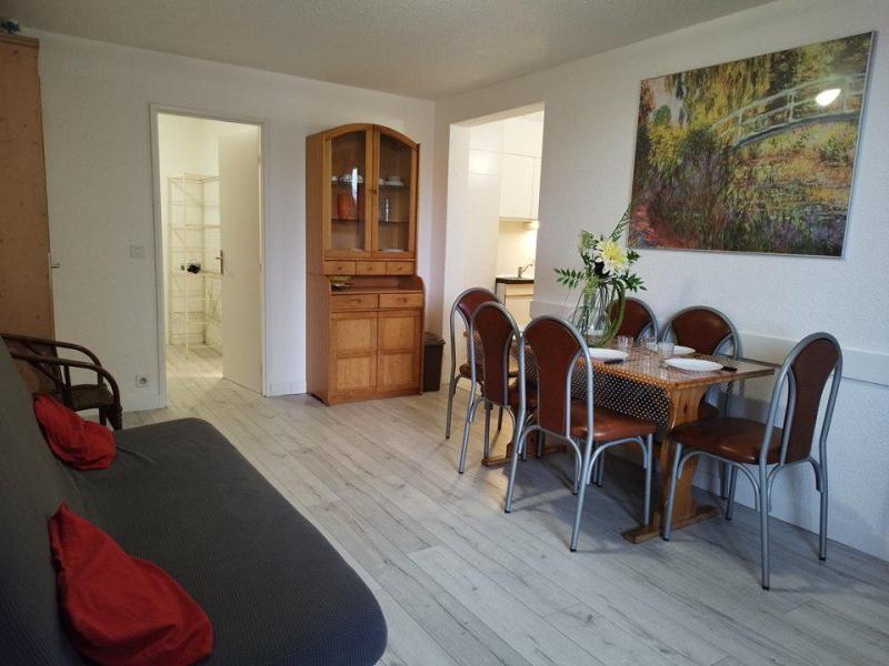 Urlaub in den Bergen 2-Zimmer-Appartment für 6 Personen (67B) - Résidence le Rond Point des Pistes II - Orcières Merlette 1850 - Wohnzimmer