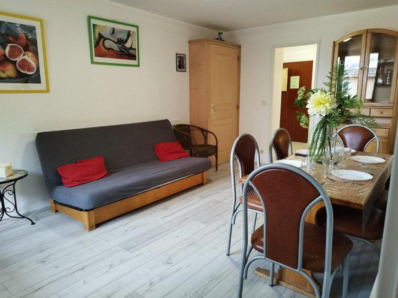 Urlaub in den Bergen 2-Zimmer-Appartment für 6 Personen (67B) - Résidence le Rond Point des Pistes II - Orcières Merlette 1850 - Wohnzimmer