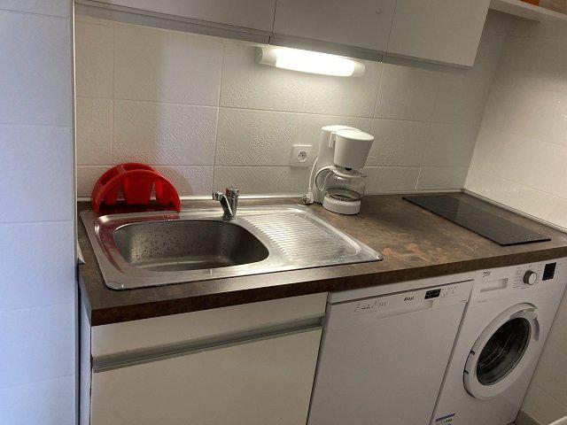 Vacaciones en montaña Apartamento 2 piezas para 6 personas (76B) - Résidence le Rond Point des Pistes II - Orcières Merlette 1850 - Kitchenette