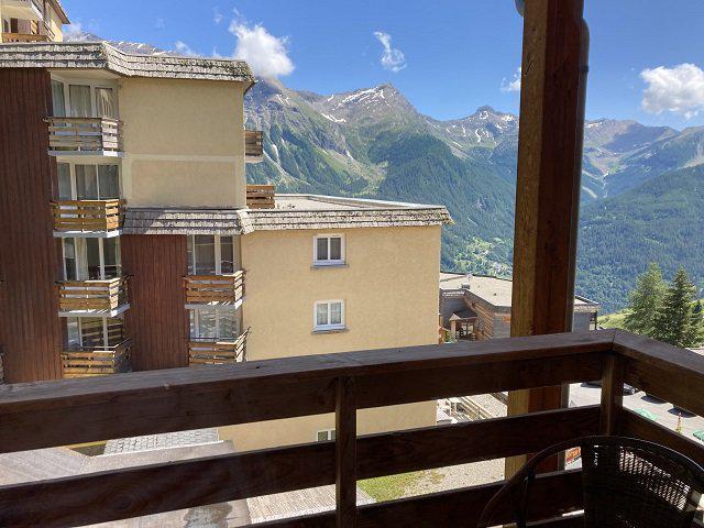 Vacances en montagne Appartement 2 pièces 6 personnes (76B) - Résidence le Rond Point des Pistes II - Orcières Merlette 1850 - Terrasse