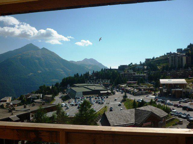 Vacaciones en montaña Estudio -espacio montaña- para 4 personas (55B) - Résidence le Rond Point des Pistes II - Orcières Merlette 1850 - Balcón