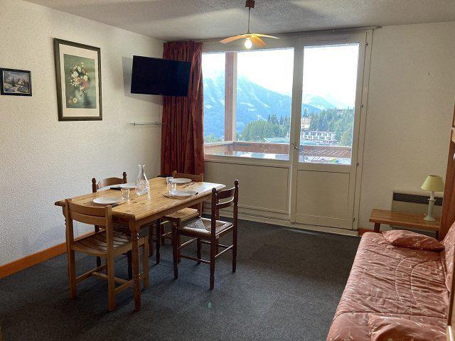 Urlaub in den Bergen Studio Schlafnische 4 Personen (71B) - Résidence le Rond Point des Pistes II - Orcières Merlette 1850 - Wohnzimmer