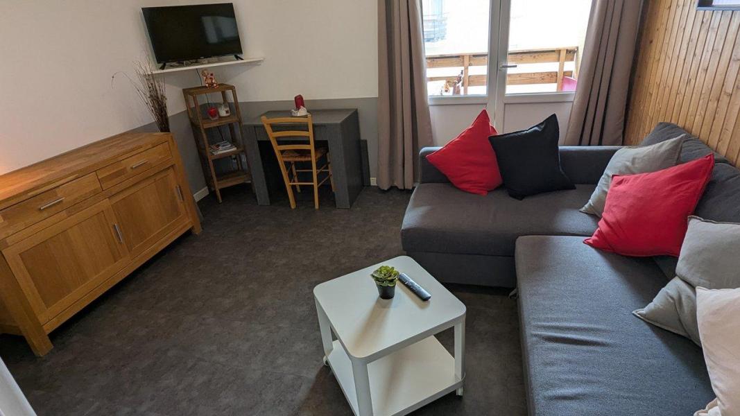 Holiday in mountain resort Studio sleeping corner 4 people (57B) - Résidence le Rond Point des Pistes II - Orcières Merlette 1850 - Accommodation