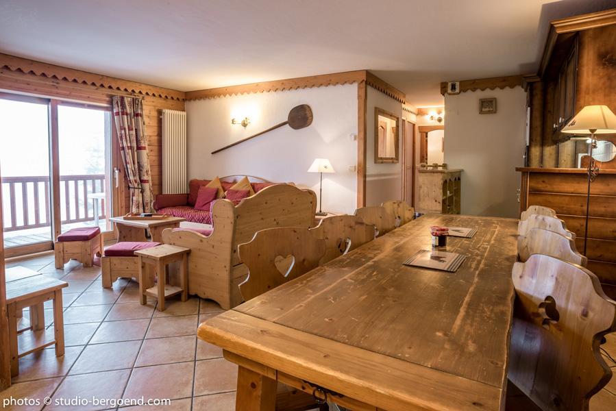 Vakantie in de bergen Appartement 4 kamers bergnis 8 personen (B01) - Résidence le Roselend - Les Arcs