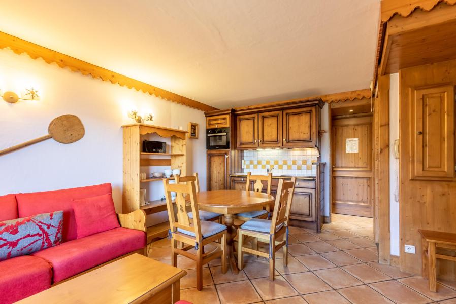 Vakantie in de bergen Appartement 3 kamers 4 personen (B41) - Résidence le Roselend - Les Arcs