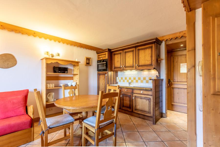 Vacances en montagne Appartement 3 pièces 4 personnes (B41) - Résidence le Roselend - Les Arcs - Séjour