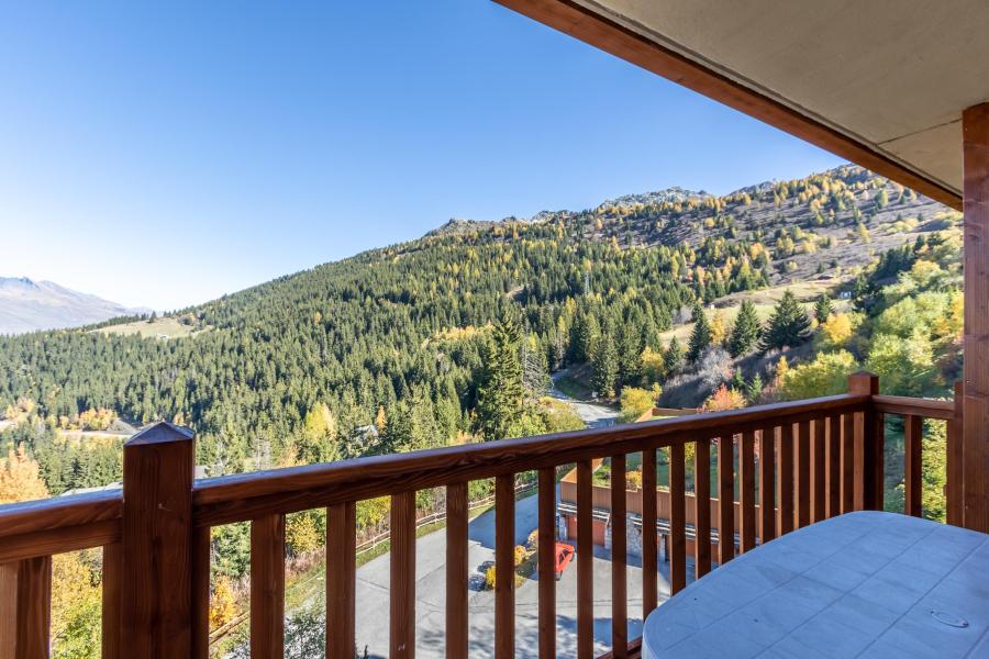 Vacances en montagne Appartement 3 pièces 4 personnes (B41) - Résidence le Roselend - Les Arcs - Terrasse