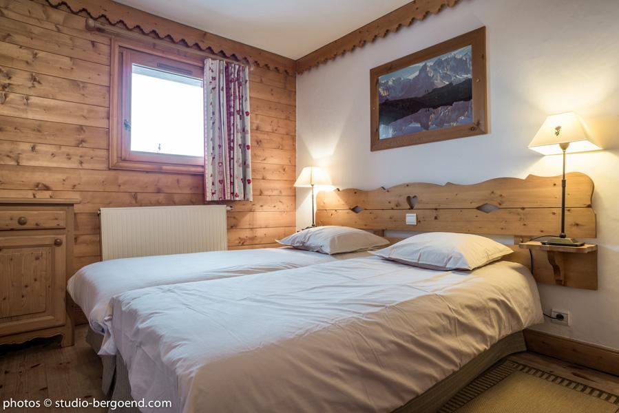 Vacances en montagne Appartement 4 pièces coin montagne 8 personnes (B01) - Résidence le Roselend - Les Arcs - Cabine