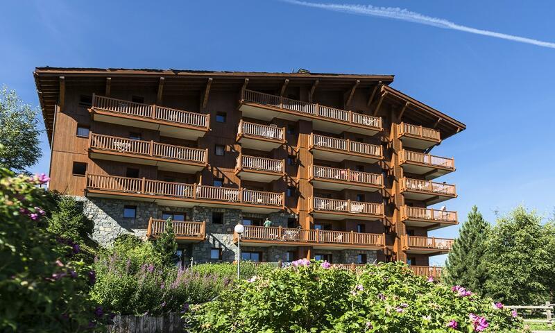 Location au ski Résidence Le Roselend - MH - Les Arcs - Extérieur été