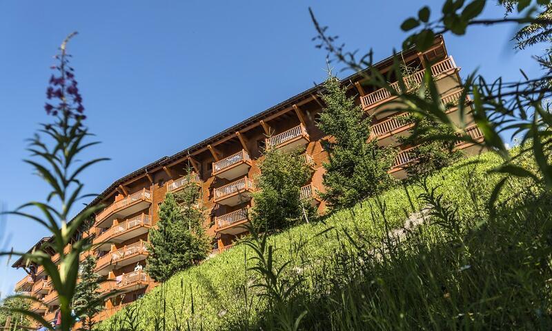 Ski verhuur Résidence Le Roselend - MH - Les Arcs - Buiten zomer