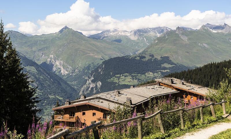 Vakantie in de bergen Résidence Le Roselend - MH - Les Arcs - Buiten zomer