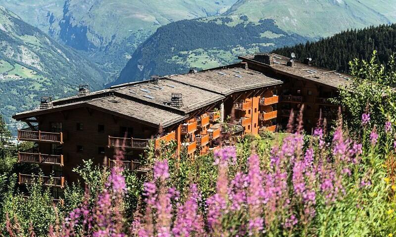 Ski verhuur Résidence Le Roselend - MH - Les Arcs - Buiten zomer