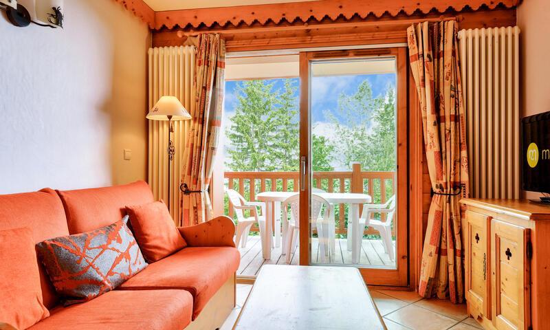 Holiday in mountain resort 3 room apartment 6 people (Sélection 45m²-1) - Résidence Le Roselend - MH - Les Arcs - Summer outside