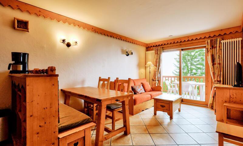 Urlaub in den Bergen 3-Zimmer-Appartment für 6 Personen (Sélection 45m²-1) - Résidence Le Roselend - MH - Les Arcs - Draußen im Sommer