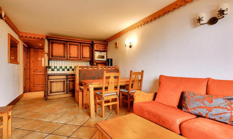 Location au ski Appartement 3 pièces 6 personnes (Sélection 45m²-1) - Résidence Le Roselend - MH - Les Arcs - Extérieur été