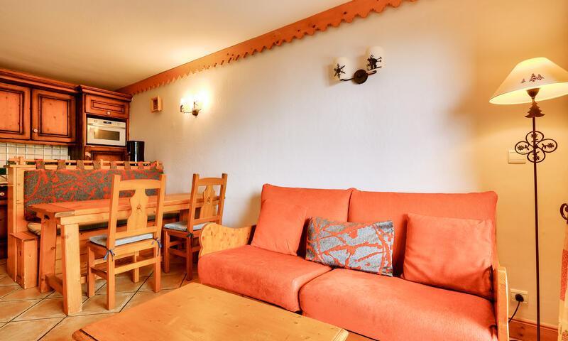 Vakantie in de bergen Appartement 3 kamers 6 personen (Sélection 45m²-1) - Résidence Le Roselend - MH - Les Arcs - Buiten zomer