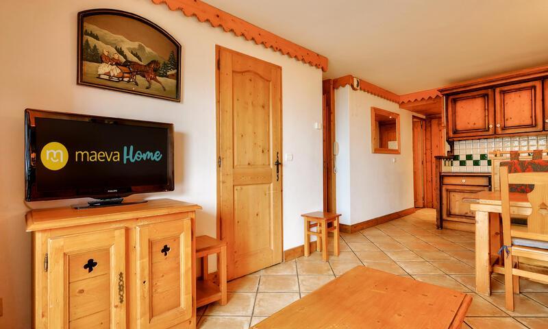 Rent in ski resort 3 room apartment 6 people (Sélection 45m²-1) - Résidence Le Roselend - MH - Les Arcs - Summer outside