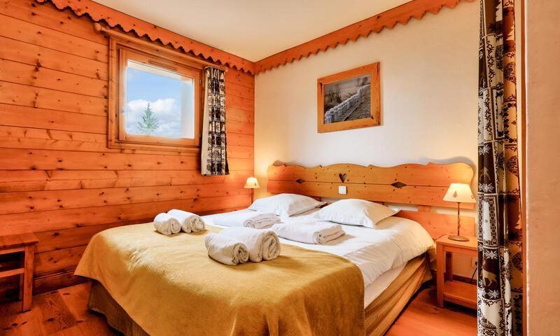 Vacaciones en montaña Apartamento 3 piezas para 6 personas (Sélection 45m²-1) - Résidence Le Roselend - MH - Les Arcs - Verano