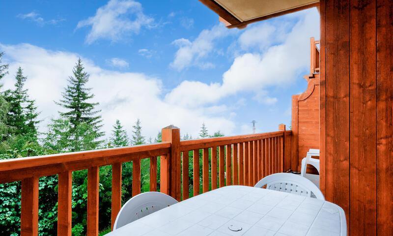 Rent in ski resort 3 room apartment 6 people (Sélection 45m²-1) - Résidence Le Roselend - MH - Les Arcs - Summer outside