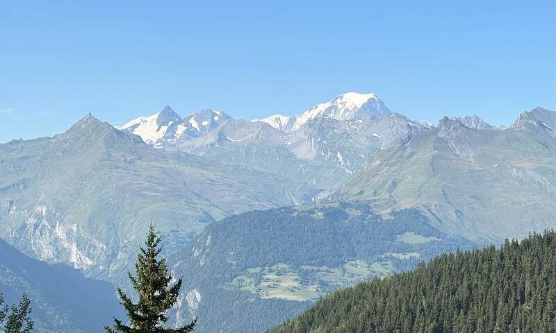 Rent in ski resort 3 room apartment 6 people (Sélection 42m²) - Résidence Le Roselend - MH - Les Arcs - Summer outside