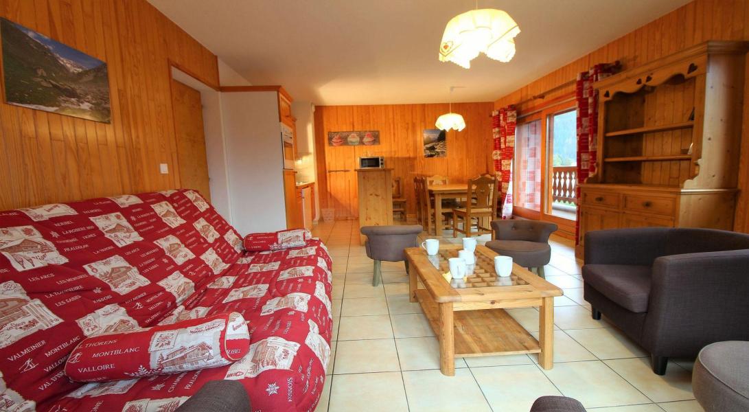 Vakantie in de bergen Appartement 4 kamers 8 personen (01BCL) - Résidence le Roselin - Champagny-en-Vanoise
