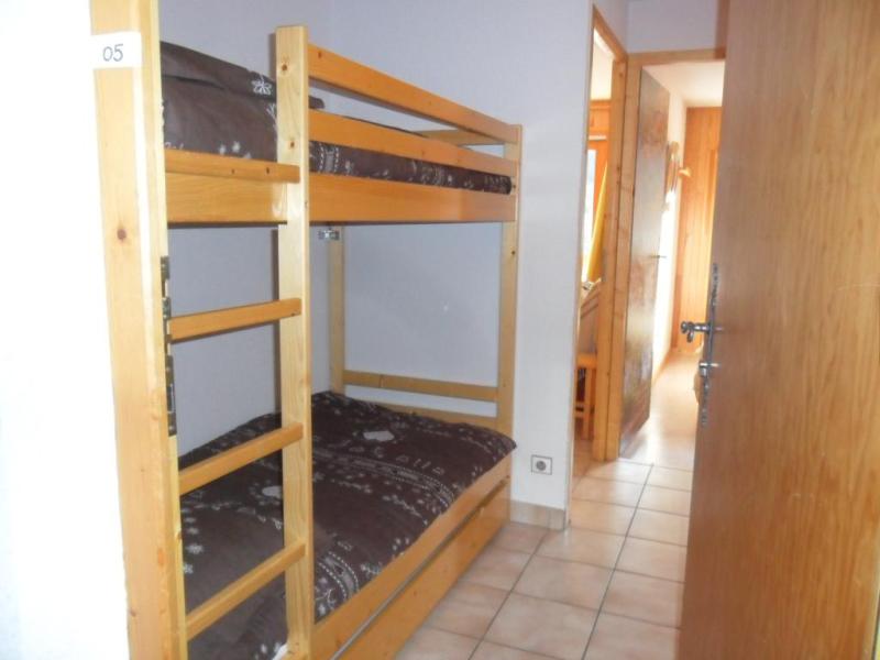 Vakantie in de bergen Appartement 2 kamers 6 personen (005CL) - Résidence le Roselin - Champagny-en-Vanoise - Stapelbedden