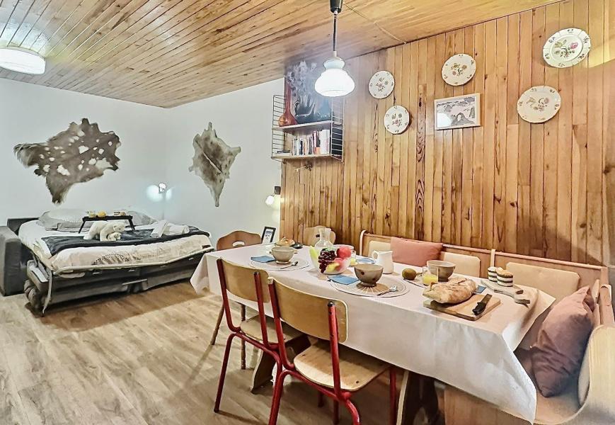 Urlaub in den Bergen 2-Zimmer-Appartment für 4 Personen (103) - Résidence le Rosset - Tignes - Wohnzimmer
