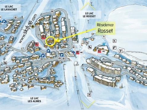 Location au ski Résidence le Rosset - Tignes - Extérieur été