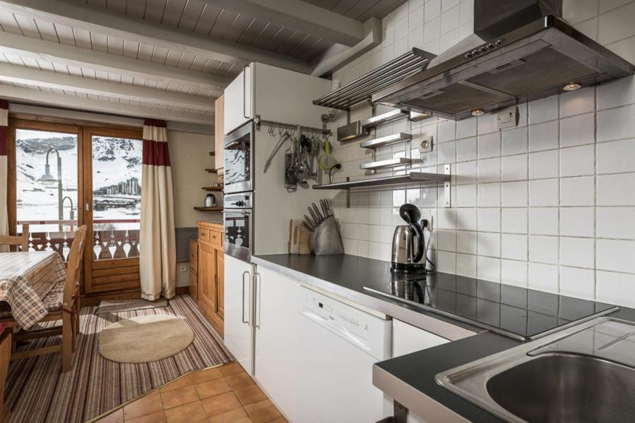 Каникулы в горах Апартаменты 3 комнат 6 чел. (16) - Résidence le Rosuel - Tignes - Кухня