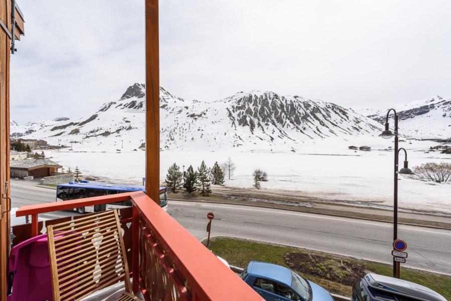 Urlaub in den Bergen 3-Zimmer-Appartment für 6 Personen (16) - Résidence le Rosuel - Tignes - Balkon