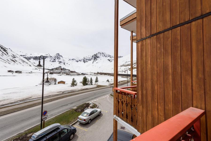 Urlaub in den Bergen 3-Zimmer-Appartment für 6 Personen (16) - Résidence le Rosuel - Tignes - Balkon