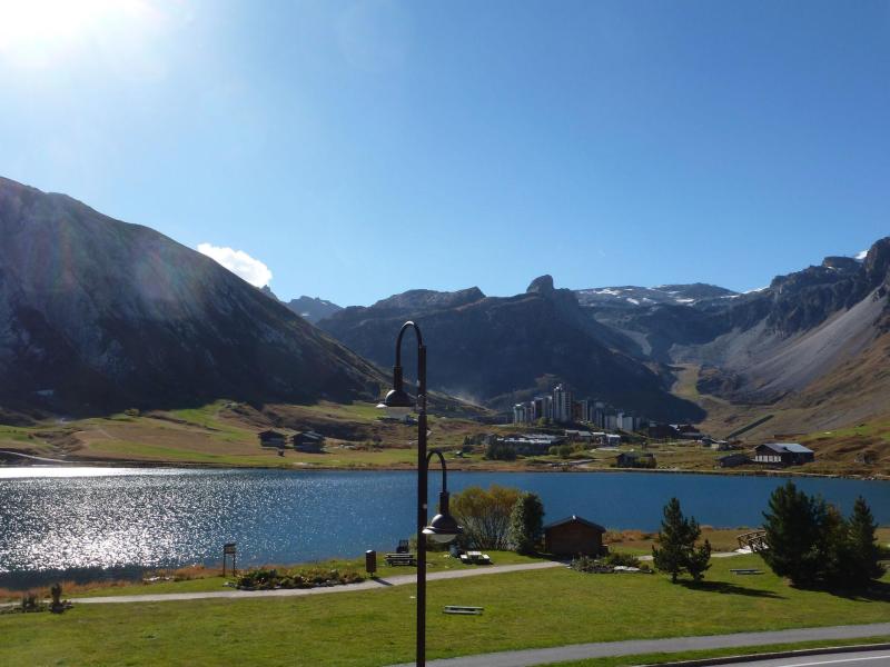 Rent in ski resort 3 room apartment 6 people (16) - Résidence le Rosuel - Tignes - Summer outside