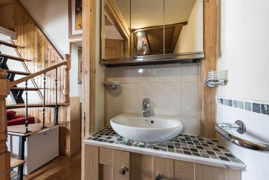 Vacances en montagne Appartement 3 pièces 6 personnes (16) - Résidence le Rosuel - Tignes - Lavabo