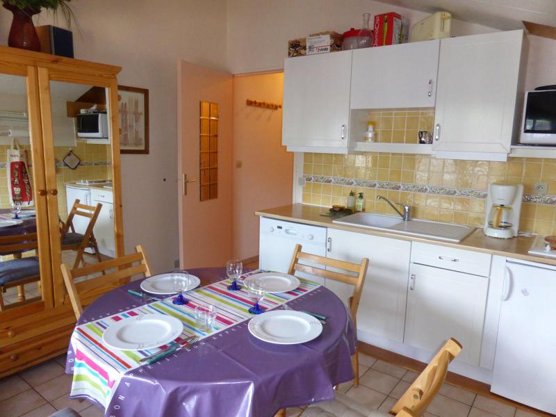 Vacaciones en montaña Apartamento 2 piezas para 5 personas (16) - Résidence le Royal - Combloux - Cocina