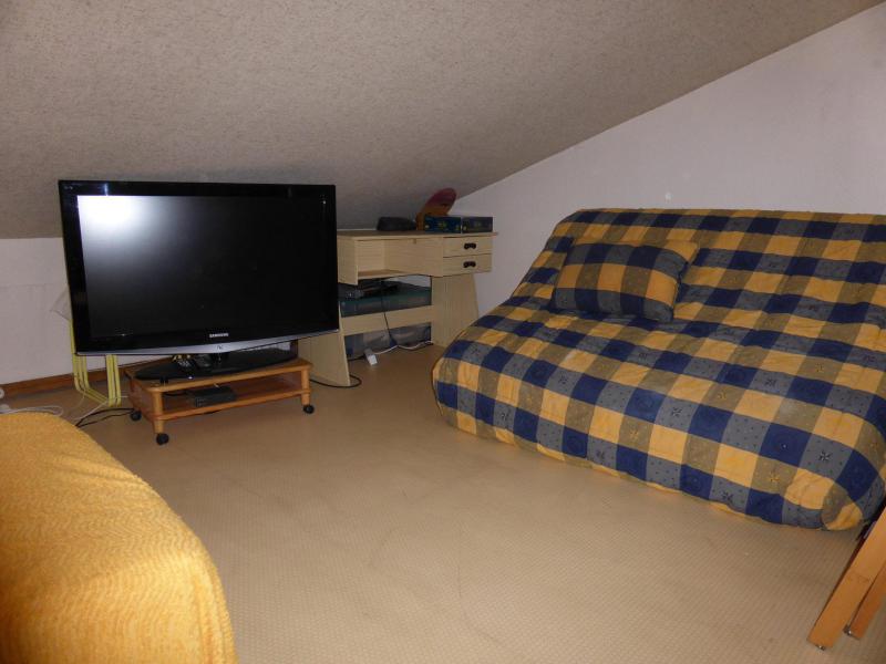 Vakantie in de bergen Appartement 2 kamers 5 personen (16) - Résidence le Royal - Combloux - Woonkamer