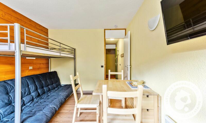 Rent in ski resort Studio 3 people (Confort 22m²-2) - Résidence Le Ruisseau - Maeva Home - Valmorel - Summer outside