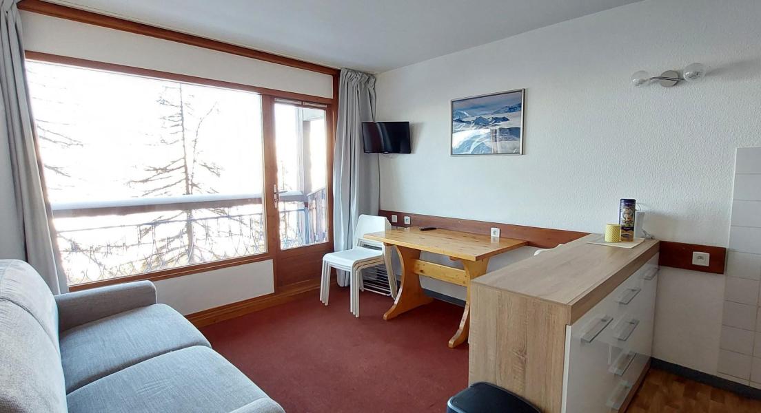 Urlaub in den Bergen 2-Zimmer-Appartment für 4 Personen (513) - Résidence le Ruitor - Les Arcs - Wohnzimmer