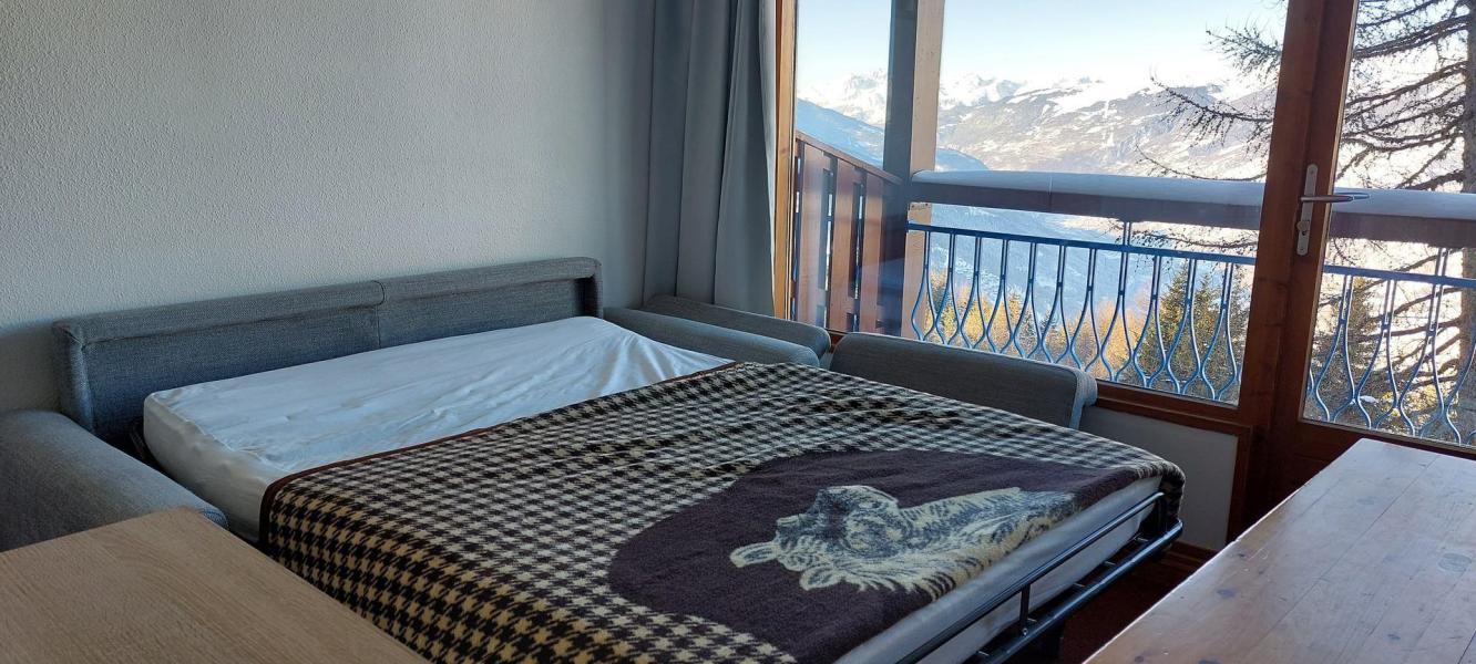 Urlaub in den Bergen 2-Zimmer-Appartment für 4 Personen (513) - Résidence le Ruitor - Les Arcs - Wohnzimmer