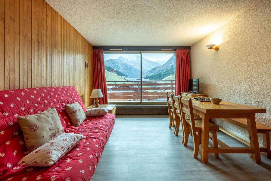 Urlaub in den Bergen 2-Zimmer-Appartment für 5 Personen (302) - Résidence le Ruitor - Méribel-Mottaret - Wohnzimmer