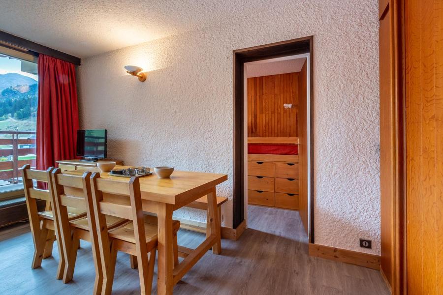 Urlaub in den Bergen 2-Zimmer-Appartment für 5 Personen (302) - Résidence le Ruitor - Méribel-Mottaret - Wohnzimmer