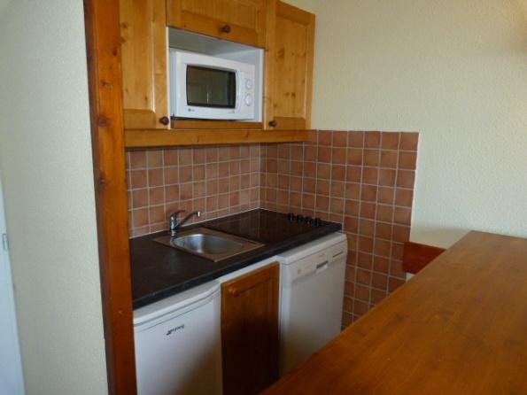 Urlaub in den Bergen 2-Zimmer-Appartment für 5 Personen (505) - Résidence le Ruitor - Les Arcs - Küche