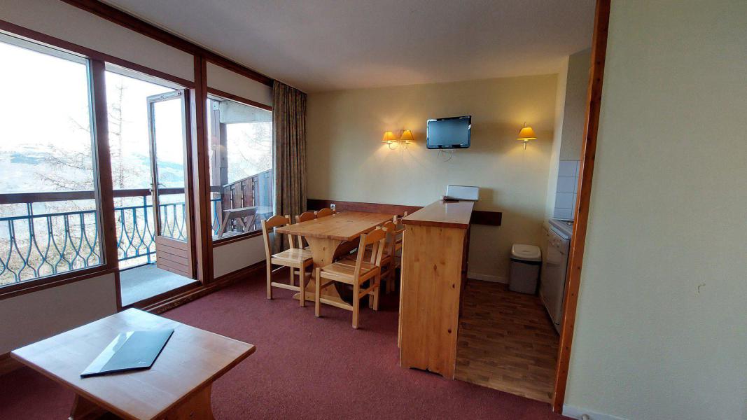 Holiday in mountain resort 3 room apartment 6 people (415) - Résidence le Ruitor - Les Arcs - Living room