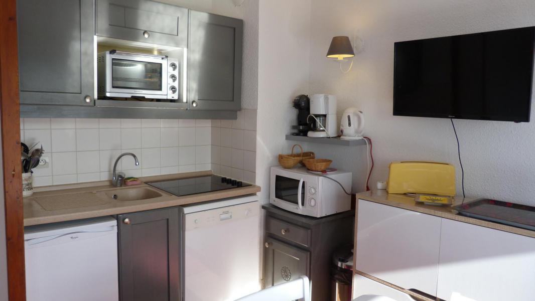 Каникулы в горах Апартаменты 3 комнат 6 чел. (600) - Résidence le Ruitor - Les Arcs - Кухня