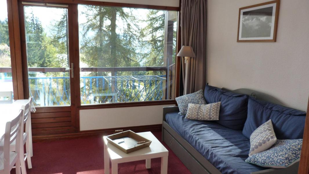 Каникулы в горах Апартаменты 3 комнат 6 чел. (600) - Résidence le Ruitor - Les Arcs - Салон