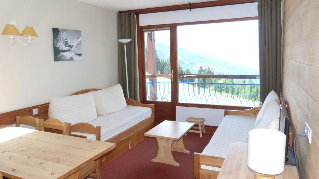 Urlaub in den Bergen 3-Zimmer-Appartment für 6 Personen (207) - Résidence le Ruitor - Les Arcs - Wohnzimmer