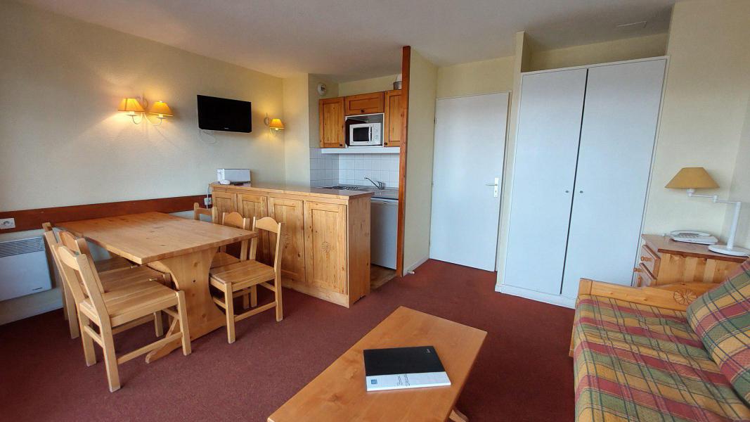 Urlaub in den Bergen 3-Zimmer-Appartment für 6 Personen (415) - Résidence le Ruitor - Les Arcs - Wohnzimmer