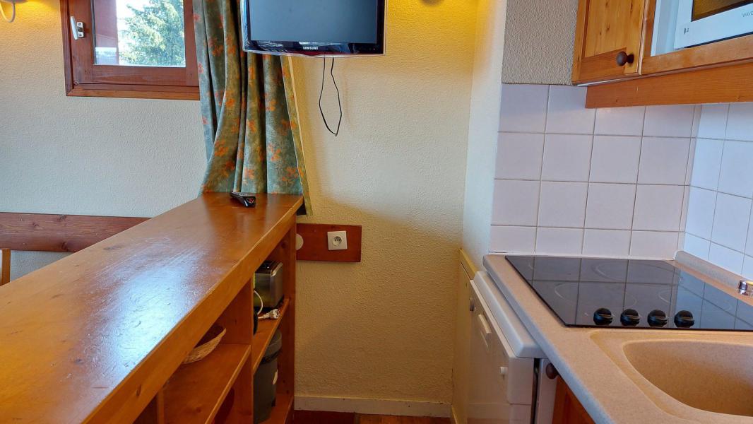 Urlaub in den Bergen 3-Zimmer-Appartment für 6 Personen (416) - Résidence le Ruitor - Les Arcs - Küche