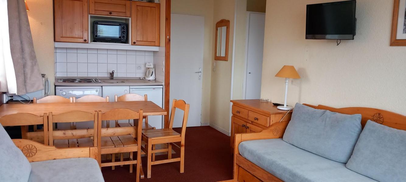 Urlaub in den Bergen 3-Zimmer-Appartment für 6 Personen (508) - Résidence le Ruitor - Les Arcs - Küche