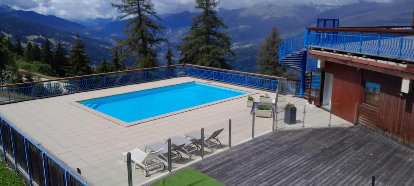 Rent in ski resort 2 room apartment 4 people (513) - Résidence le Ruitor - Les Arcs - Summer outside