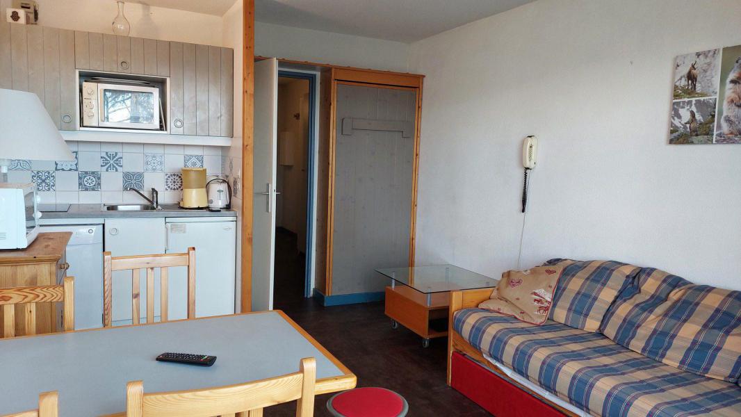 Vacaciones en montaña Apartamento 2 piezas para 5 personas (214) - Résidence le Ruitor - Les Arcs - Estancia